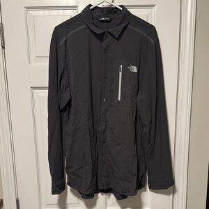 The North Face Men's Black Button Down
